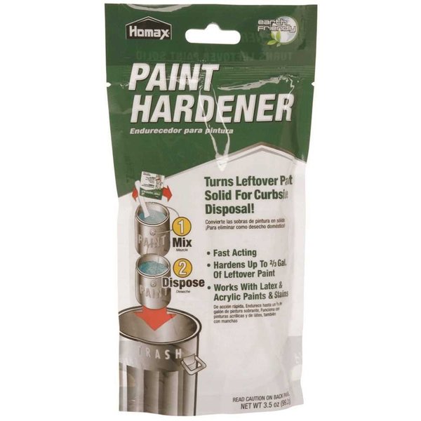 Homax 3.5-oz. Waste Away Paint Hardener for Paint Disposal 2134